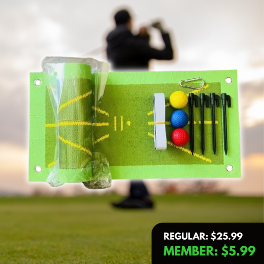 GreenShot Training Mat Kit