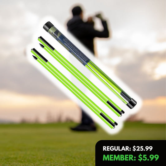 PerfectLine Golf Alignment Sticks