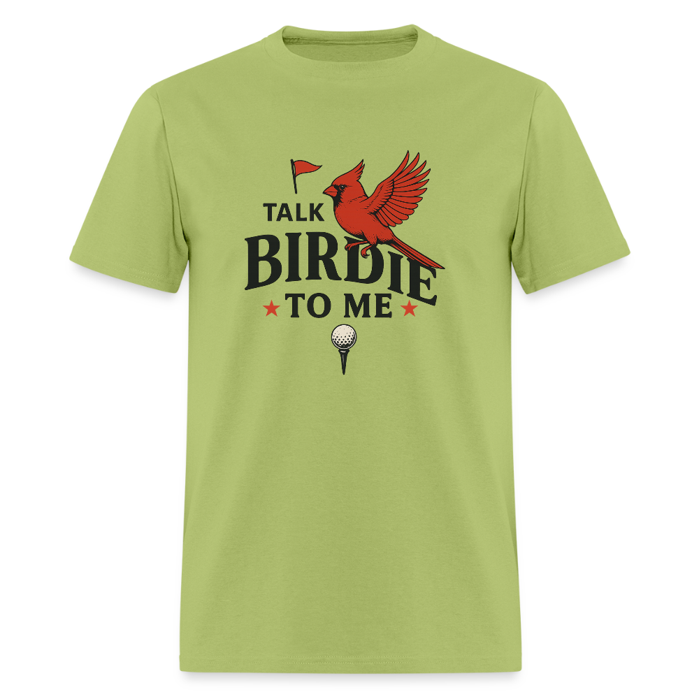 Talk Birdie Unisex Classic T-Shirt - kiwi
