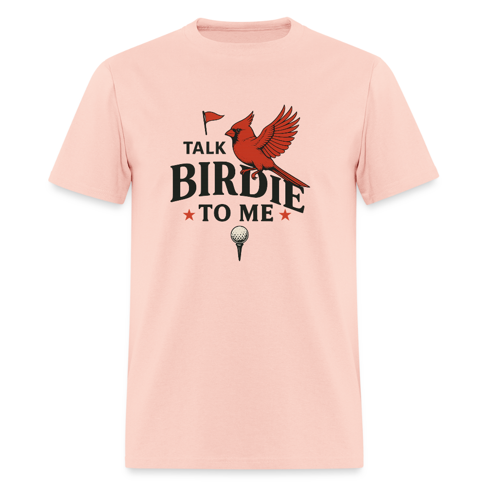 Talk Birdie Unisex Classic T-Shirt - blush pink