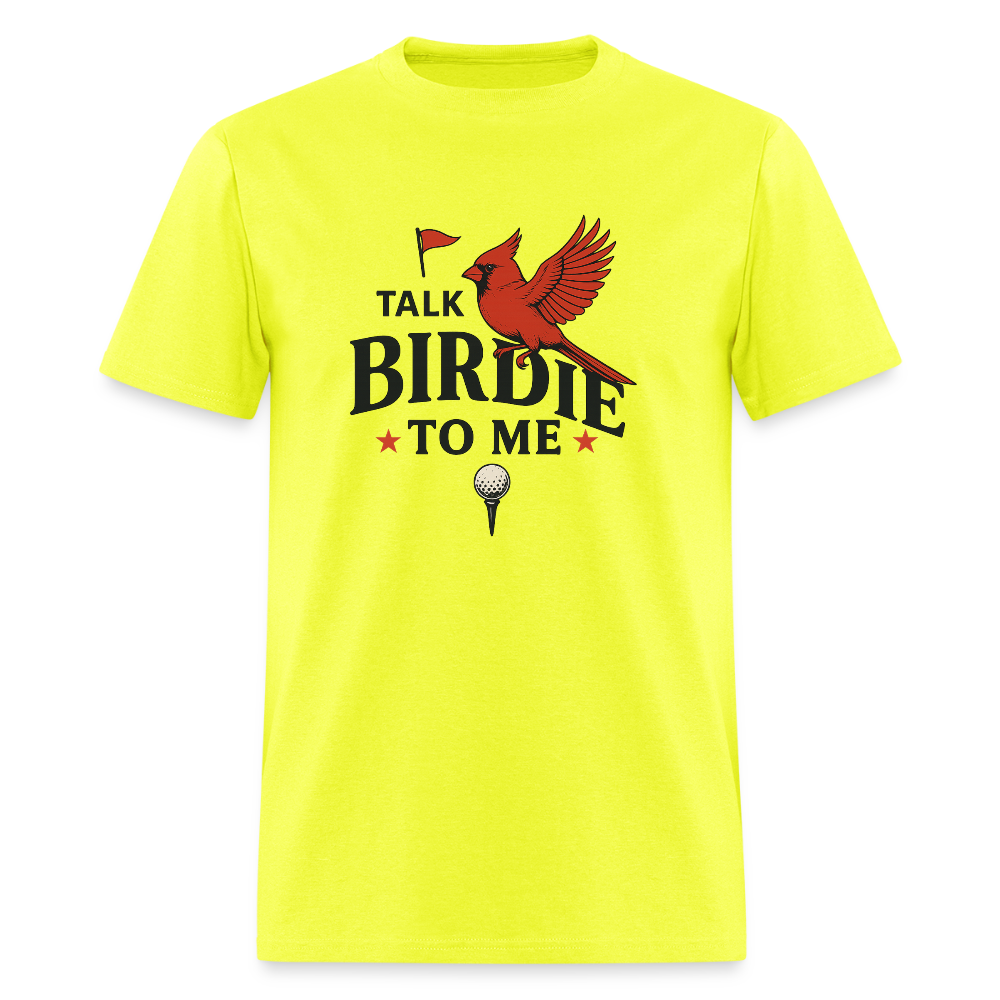 Talk Birdie Unisex Classic T-Shirt - safety green