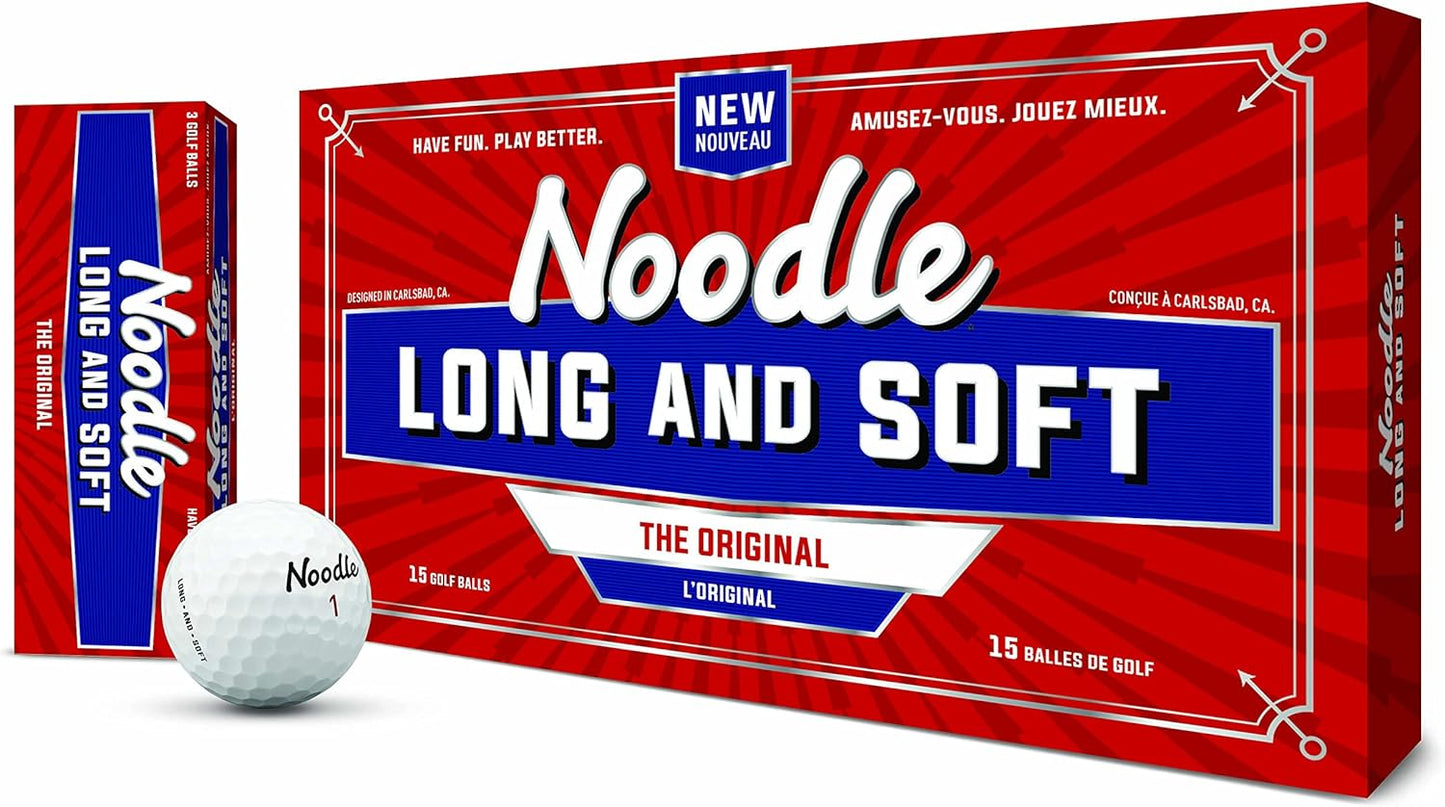 2018 Noodle Long & Soft Golf Balls