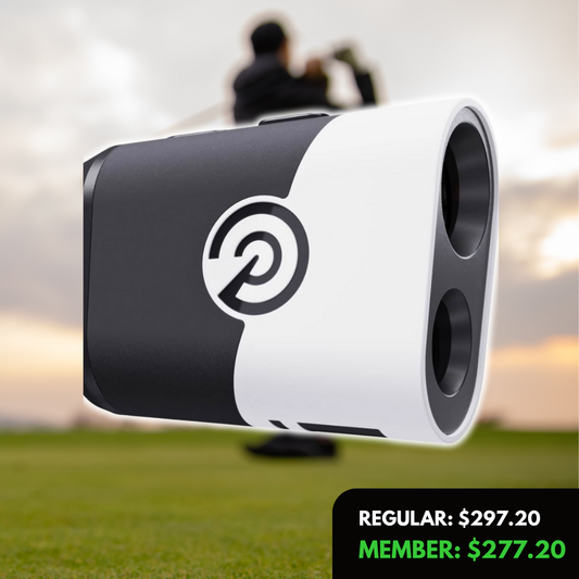 NX9 Golf Rangefinder with Slope Switch