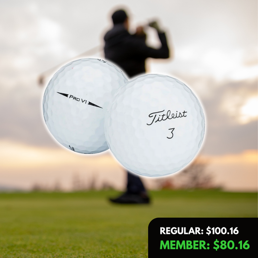 Pro V1 Golf Balls by Hunter Golf (50 Pack)