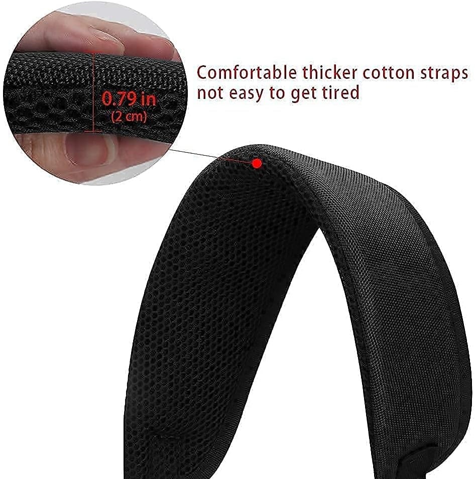 Golf Bag Straps, Universal Replacement Double Shoulder Single Shoulder Straps, Golf Bag Carry Strap