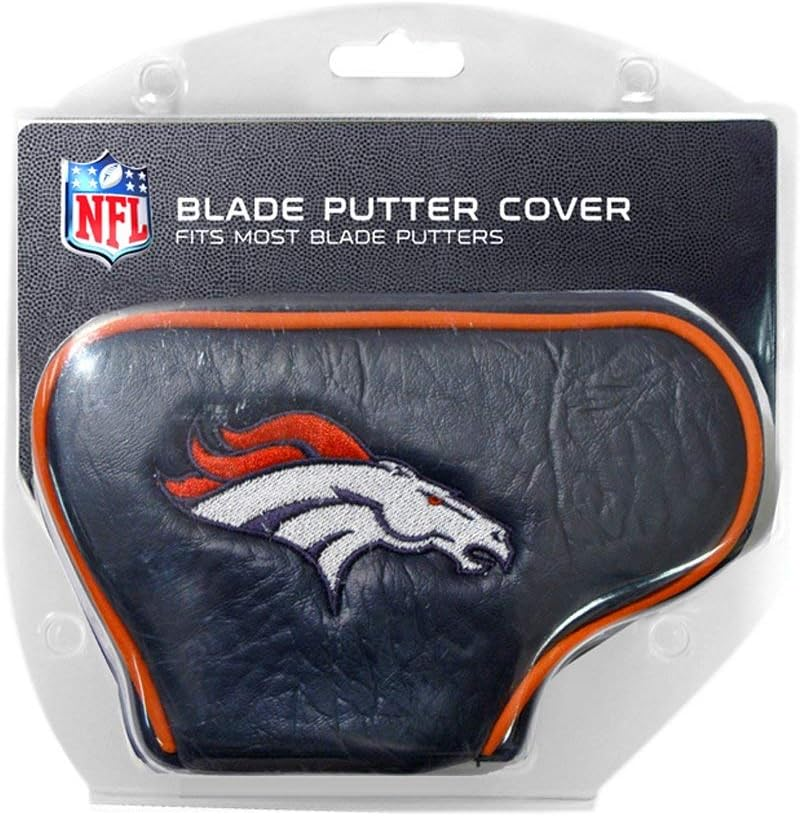 NFL Golf Club Blade Putter Headcover, Scotty Cameron, Taylormade, Odyssey, Titleist, Ping, Callaway