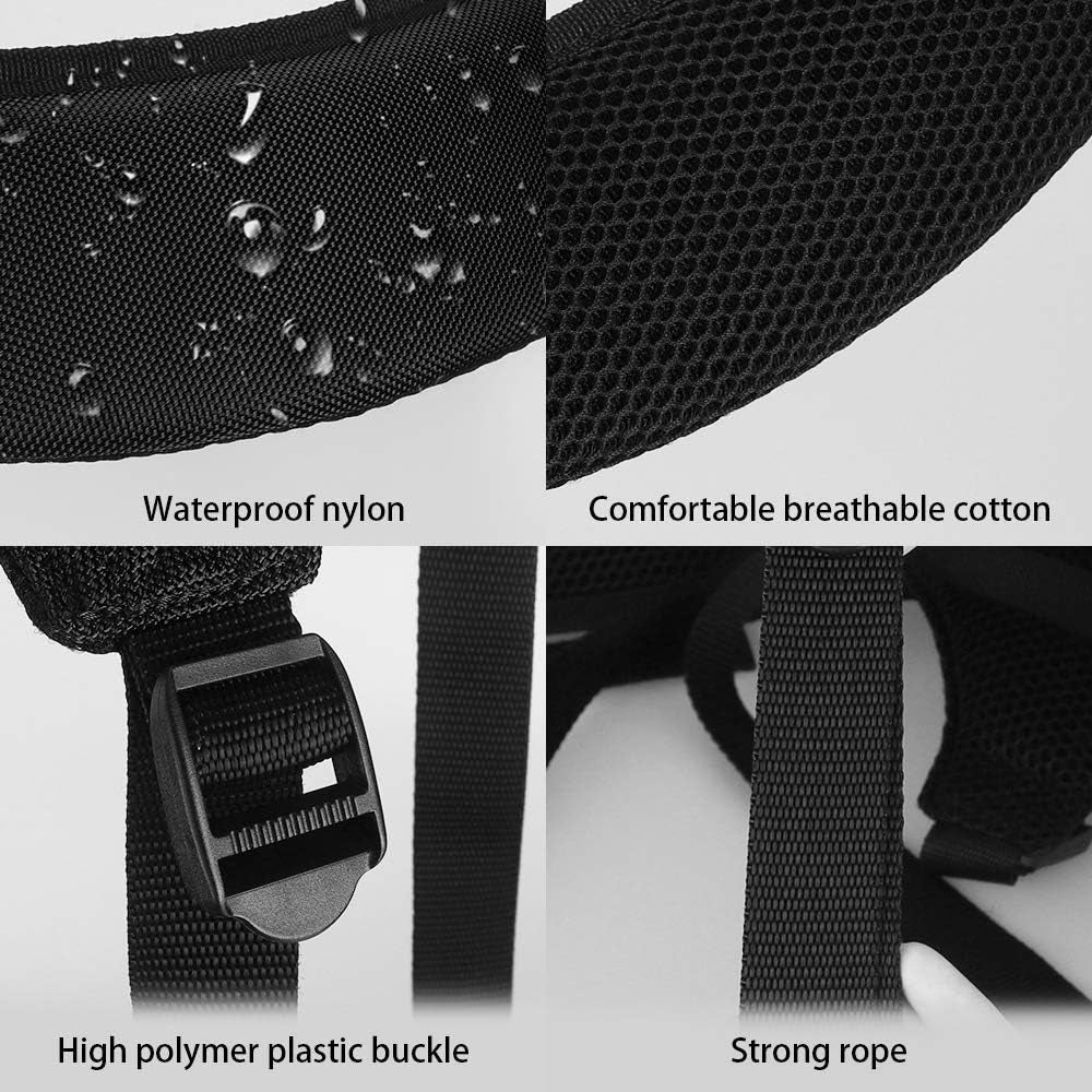 Golf Bag Straps, Universal Replacement Double Shoulder Single Shoulder Straps, Golf Bag Carry Strap