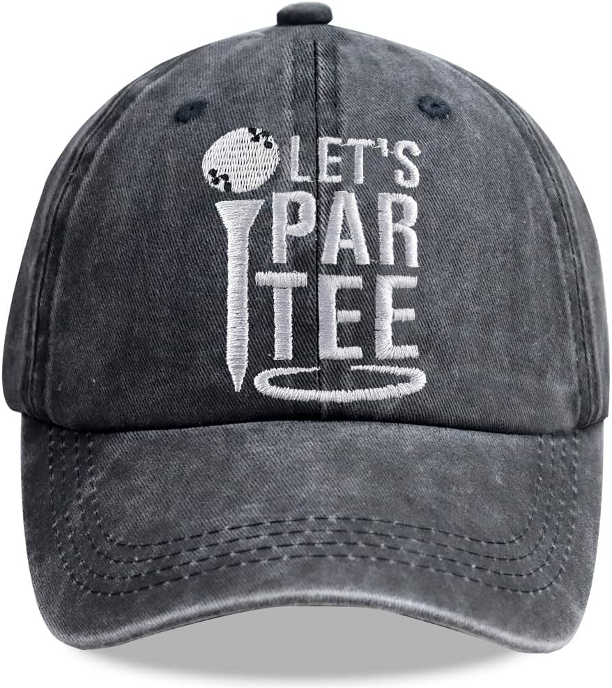 Let's Par Tee' Hat