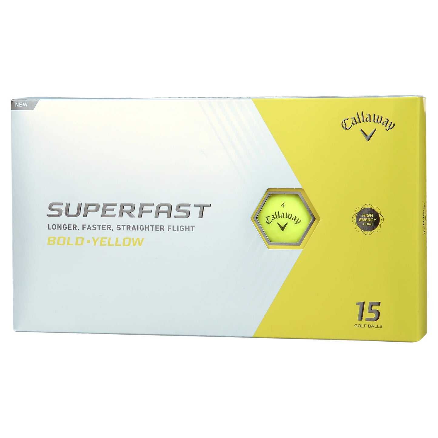 Superfast Golf Balls, 1.5 Lb, 15 Pieces