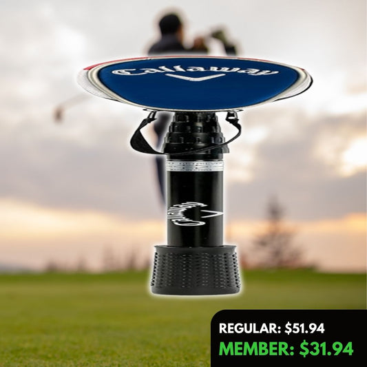 Callaway Golf Ball Retriever for Water, Telescopic with Dual-Zip Headcover