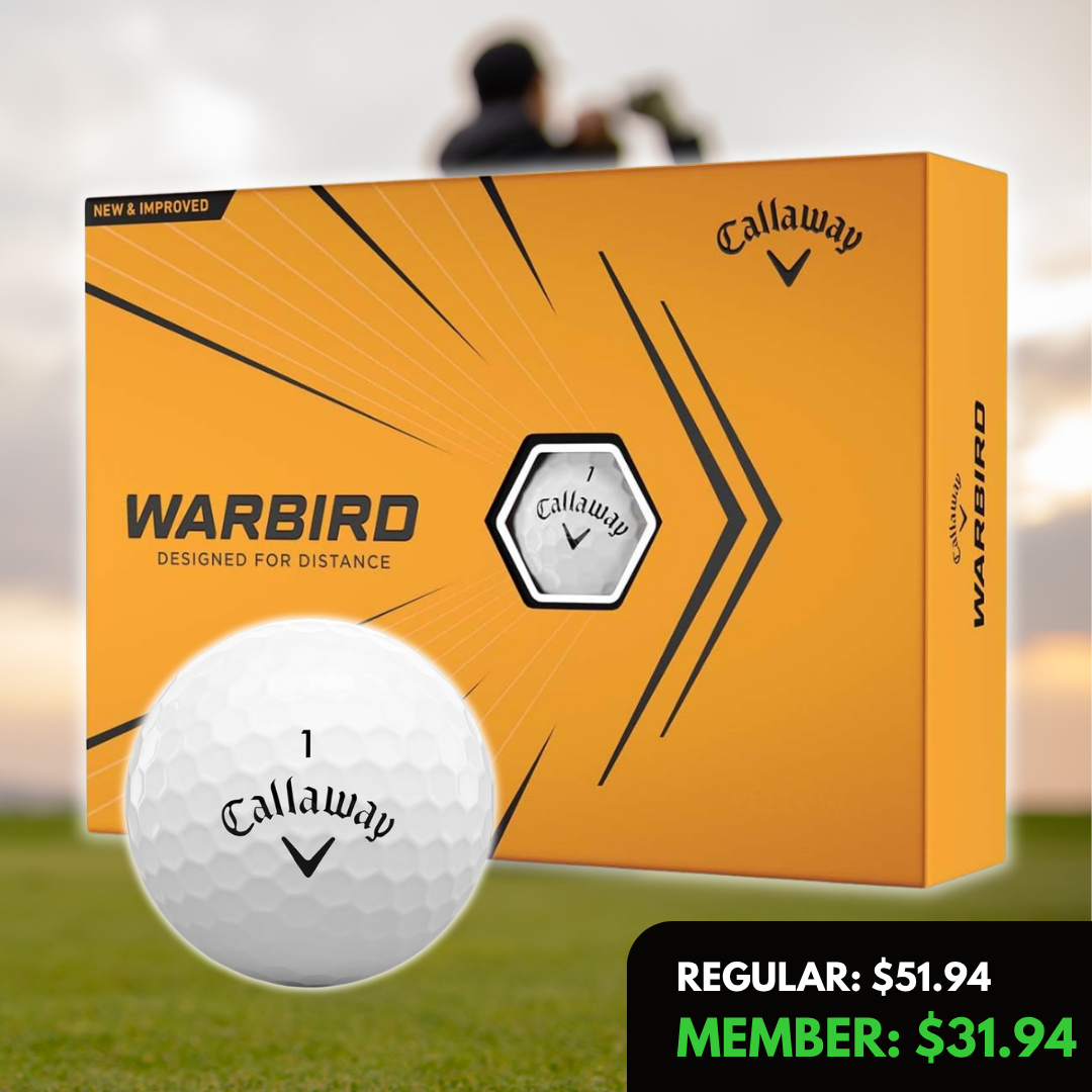 Golf Warbird Golf Balls