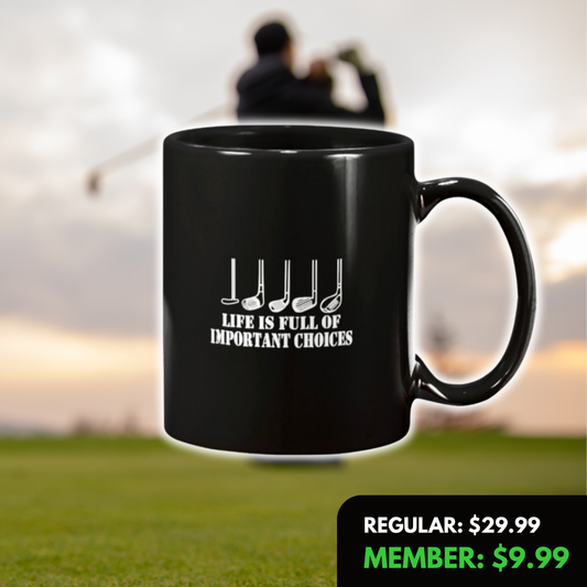 Important Choices Coffee Mug