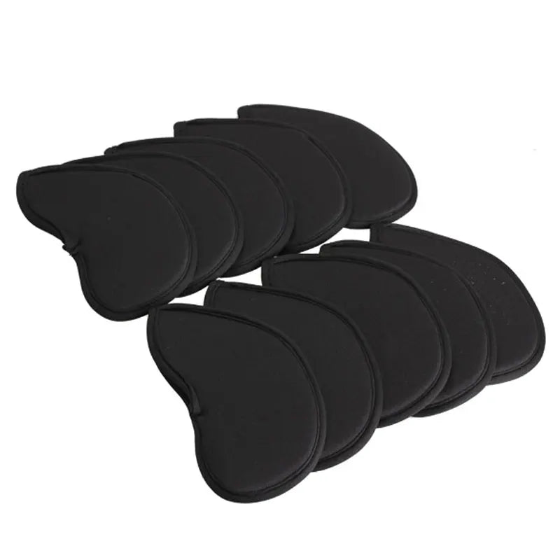 ClubShield Black Head Cover Set