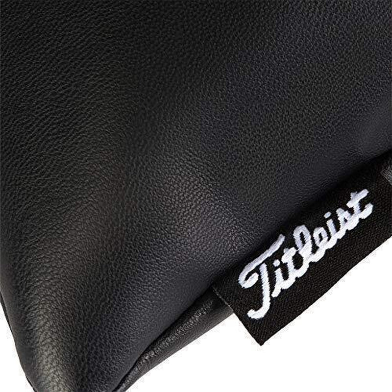 Titleist Travel Gear Professional Zippered Golf Pouch Black