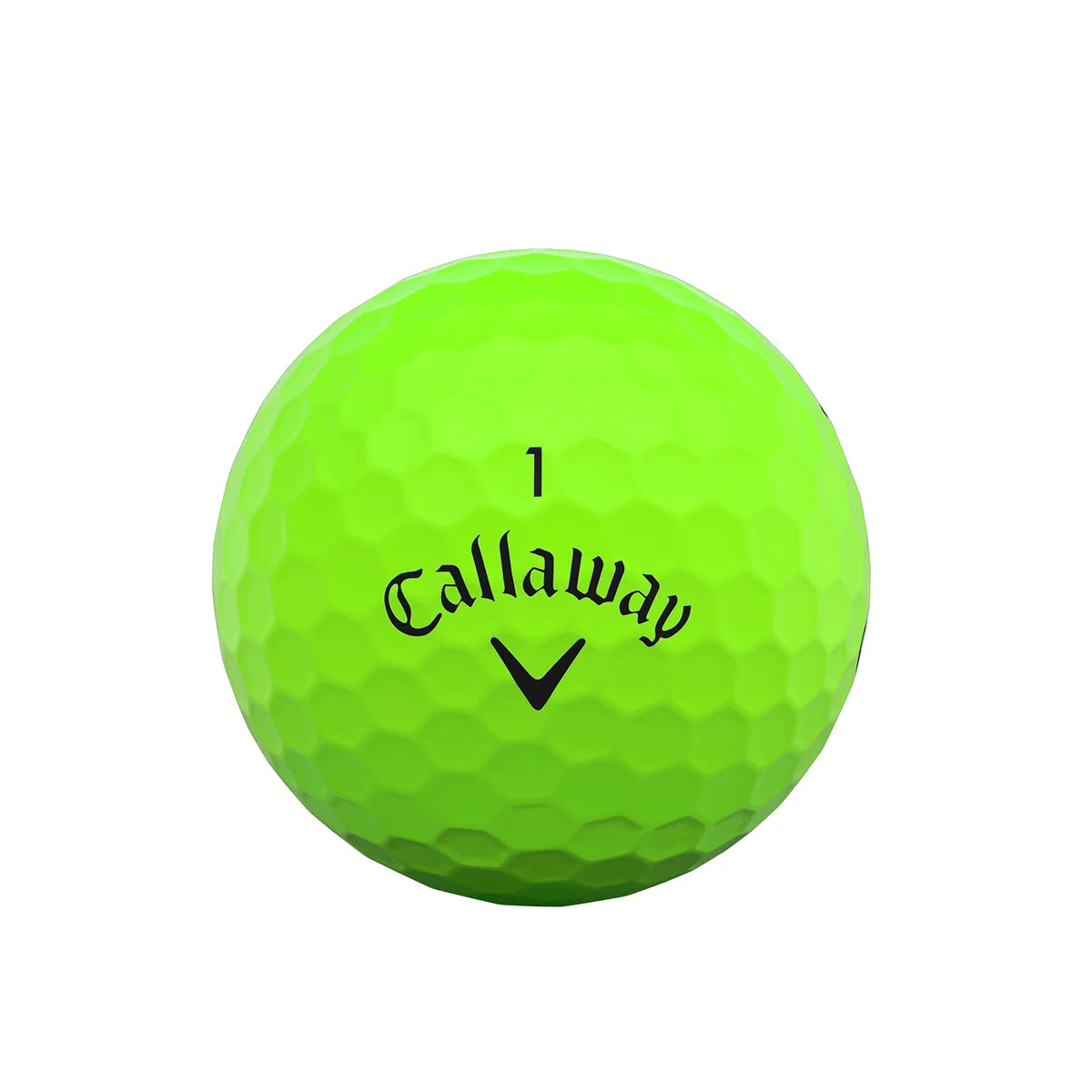 Supersoft 2021 Golf Balls, Matte Green, 12 Pack
