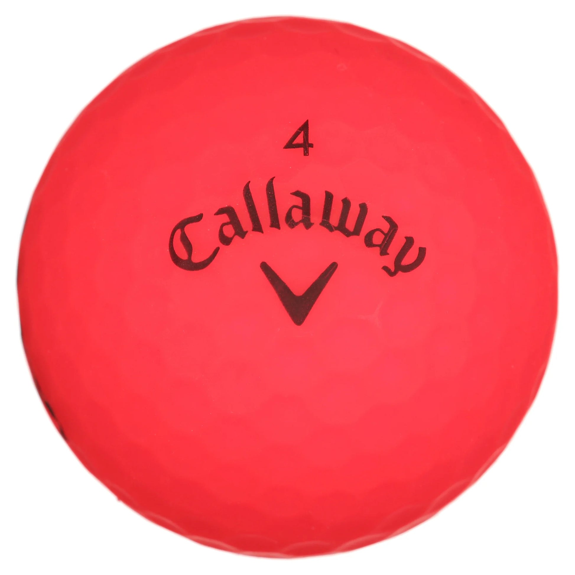 Superfast BOLD 2022 Golf Balls, Red, 15 Pack