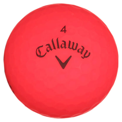 Superfast BOLD 2022 Golf Balls, Red, 15 Pack