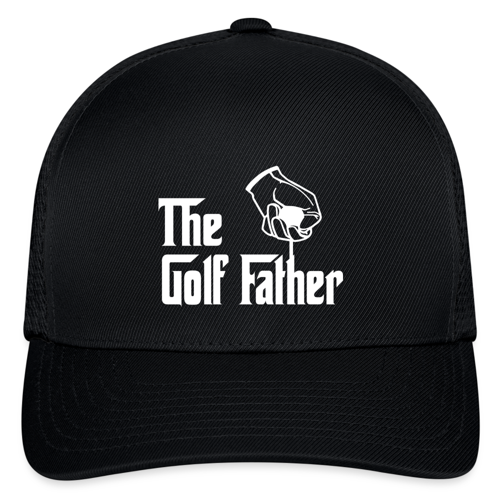 The Golf Father Hat - black