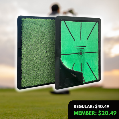 SwingZone Practice Mat