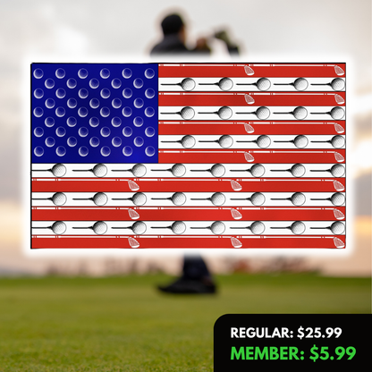 American Golf Flag