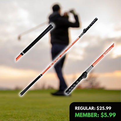 DualSwing Golf Training Stick