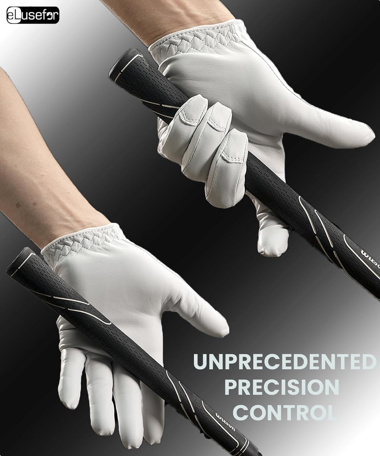 Precisionpro Golf Glove - Experience, Precision & Control - Second-Skin Fit, Moisture-Wicking, Durable, Ergonomic Design for Every Swing