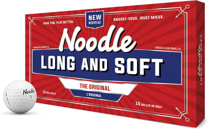 2018 Noodle Long & Soft Golf Balls