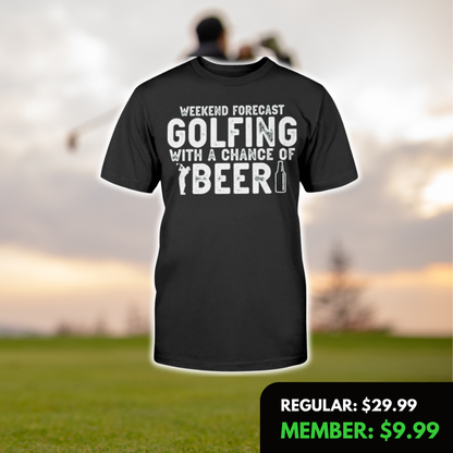 Weekend Forecast T-Shirt