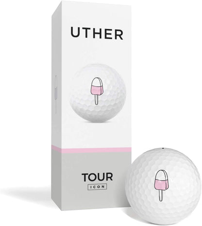 Tour Icon Golf Balls – Engineered for Distance & Soft Feel (Pack of 12)