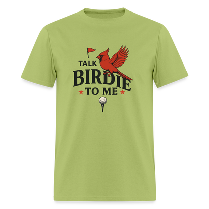 Talk Birdie Unisex Classic T-Shirt - kiwi