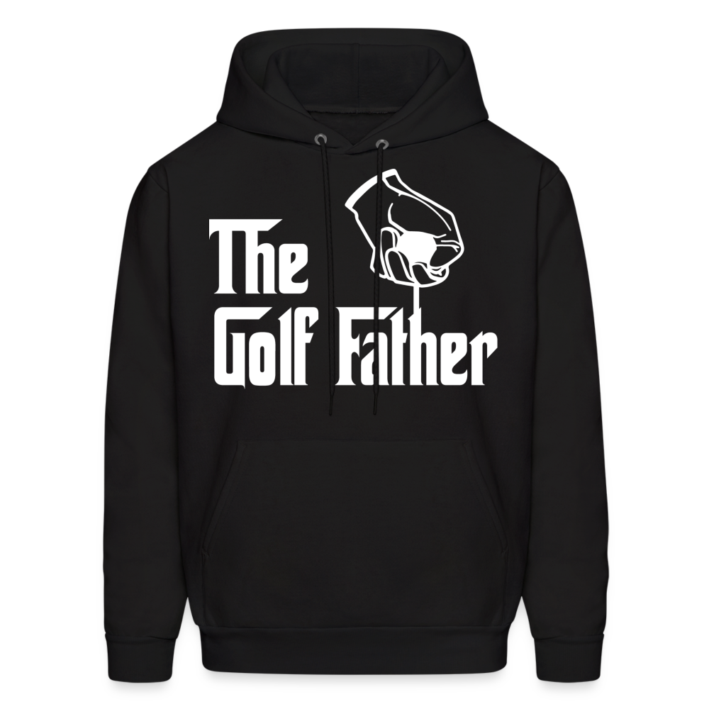 The Golf Father Hoodie - black