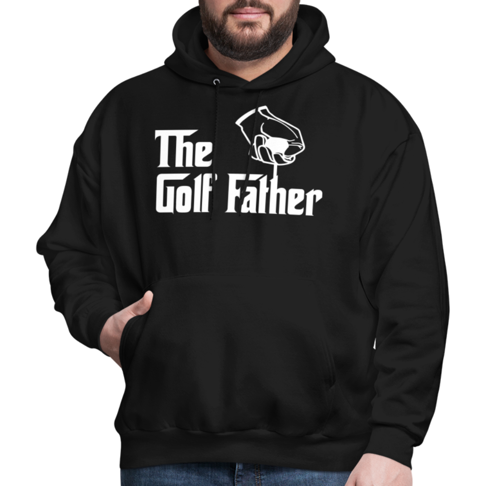 The Golf Father Hoodie - black