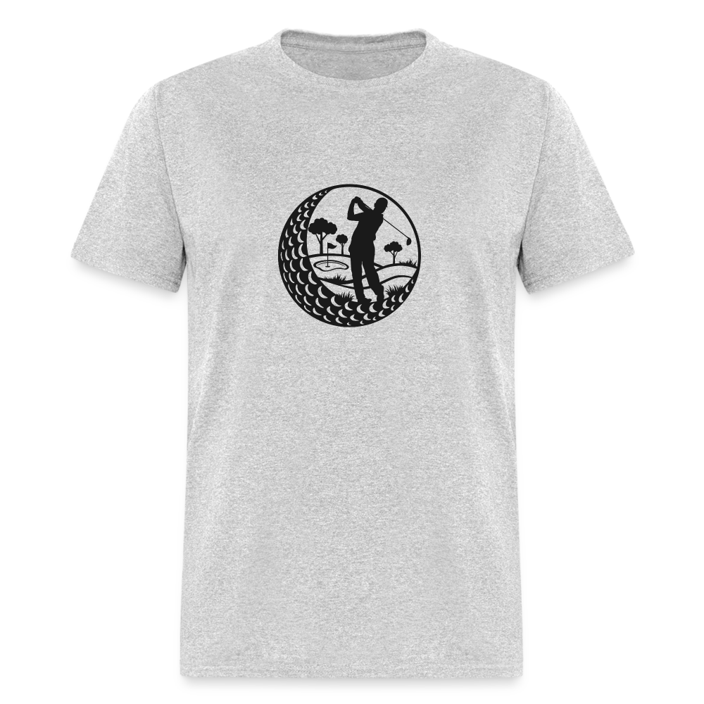 Golfer T-Shirt v1 - heather gray