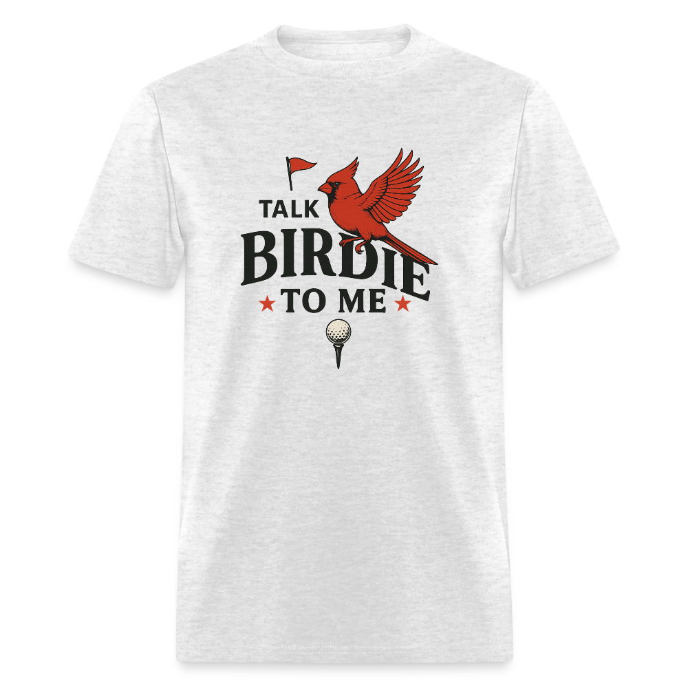 Talk Birdie Unisex Classic T-Shirt - light heather gray