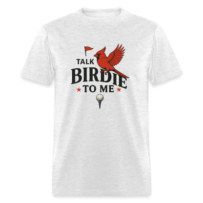 Talk Birdie Unisex Classic T-Shirt - light heather gray