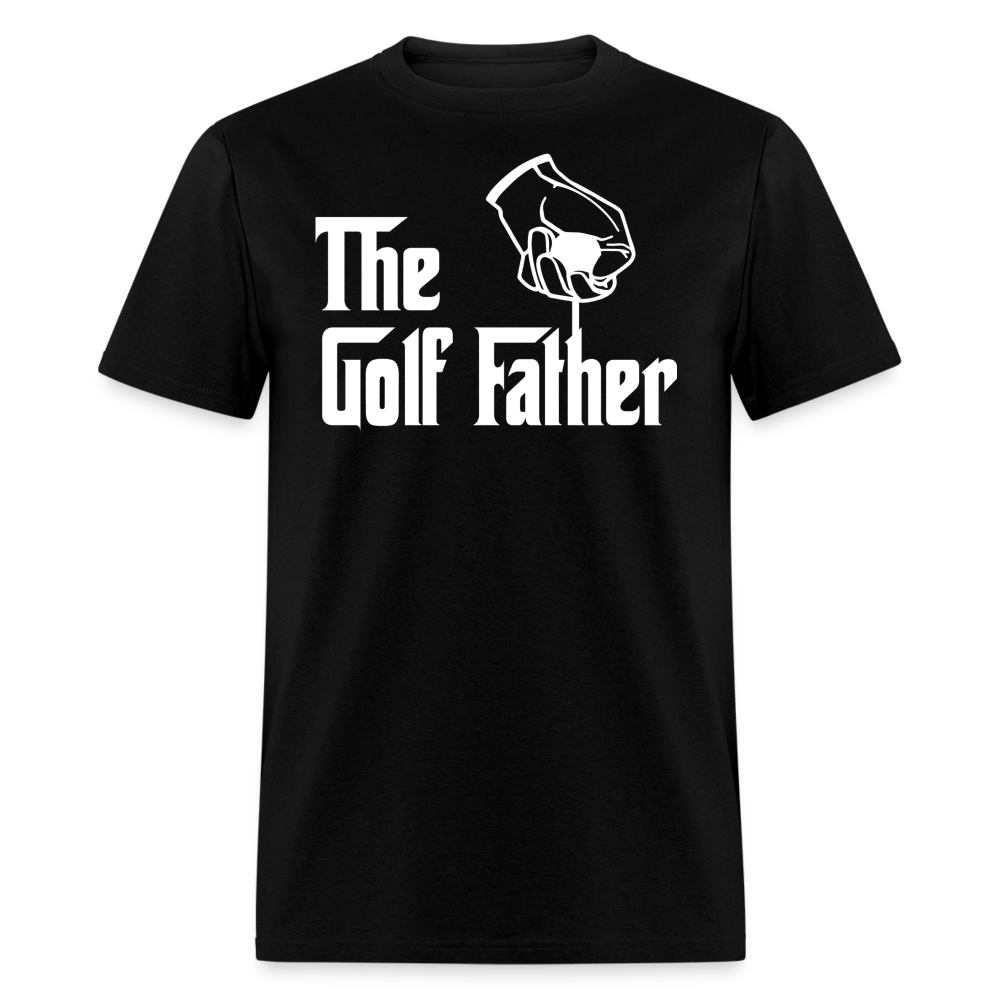 Golf Father T-Shirt - black