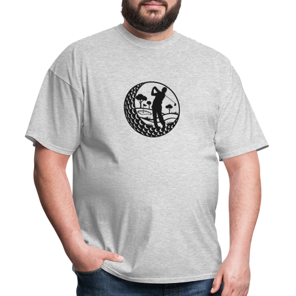 Golfer T-Shirt v1 - heather gray