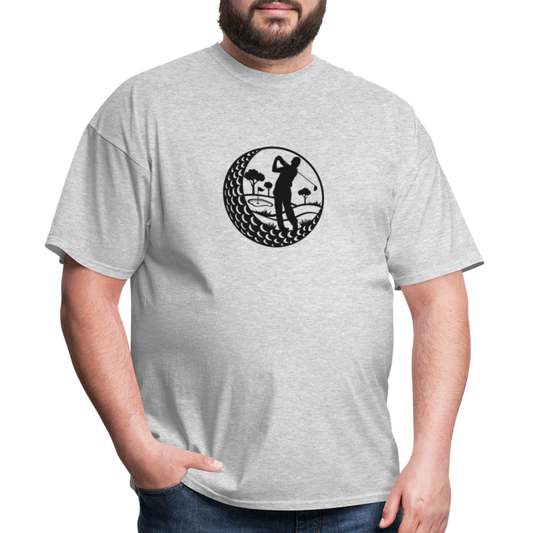 Golfer T-Shirt v1 - heather gray