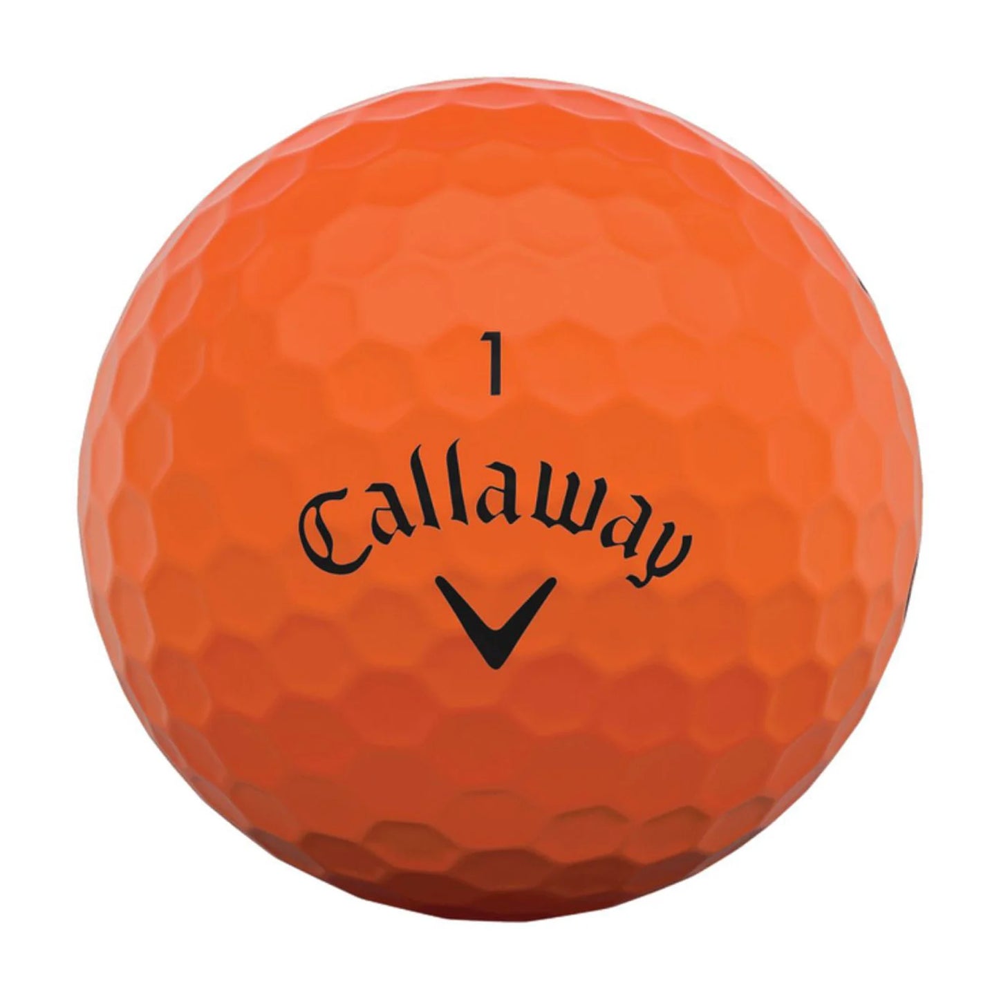 Super Soft Matte 2021 Orange Golf Balls 12 Pack