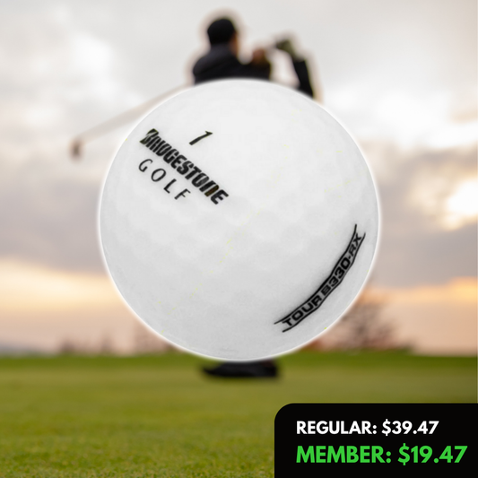 Golf Tour B330-RXS Golf Balls by Hunter Golf (12 Pack)