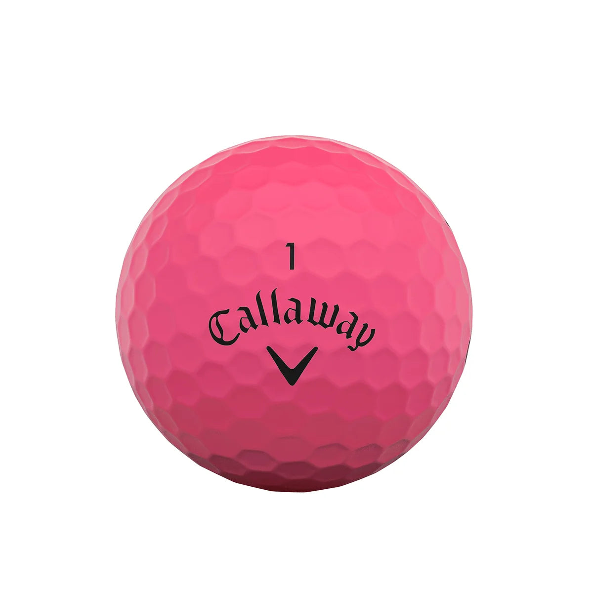 Supersoft Matte 2021 Golf Balls, Pink, 12 Pack