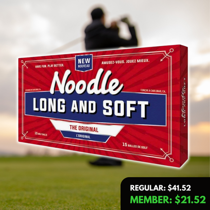 2018 Noodle Long & Soft Golf Balls