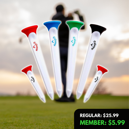 Par-Tee High Performance Golf Tee - Combo Pack
