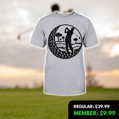 Golfer T-Shirt v1