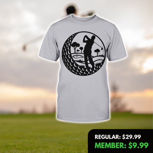 Golfer T-Shirt v1