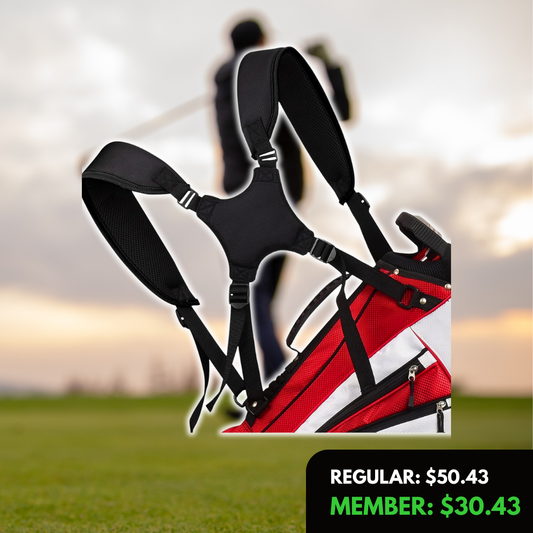 ErgoLift Golf Bag Straps