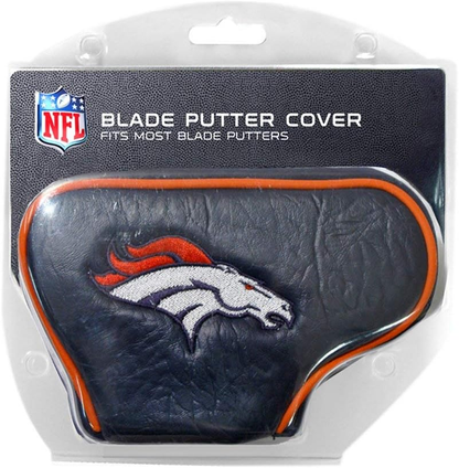 NFL Golf Club Blade Putter Headcover, Scotty Cameron, Taylormade, Odyssey, Titleist, Ping, Callaway