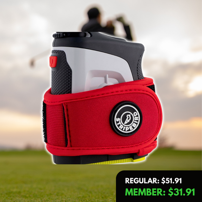 2.0 Slim Golf Rangefinder Magnetic Strap - Form Fitting, No Buckle, Range Finder