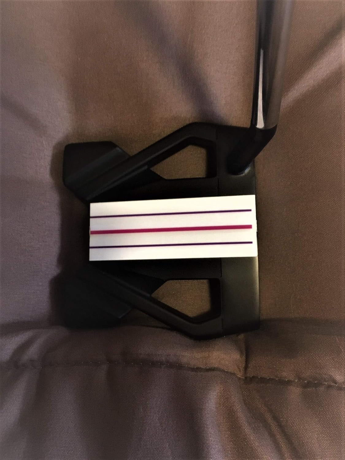 Sticker for Golf Putter, 3 Lines Alignment (Triple Track)
