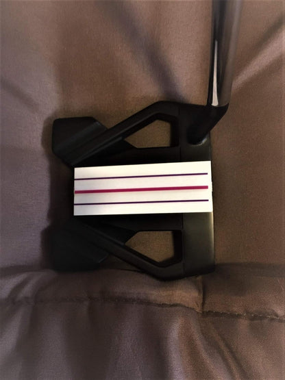 Sticker for Golf Putter, 3 Lines Alignment (Triple Track)